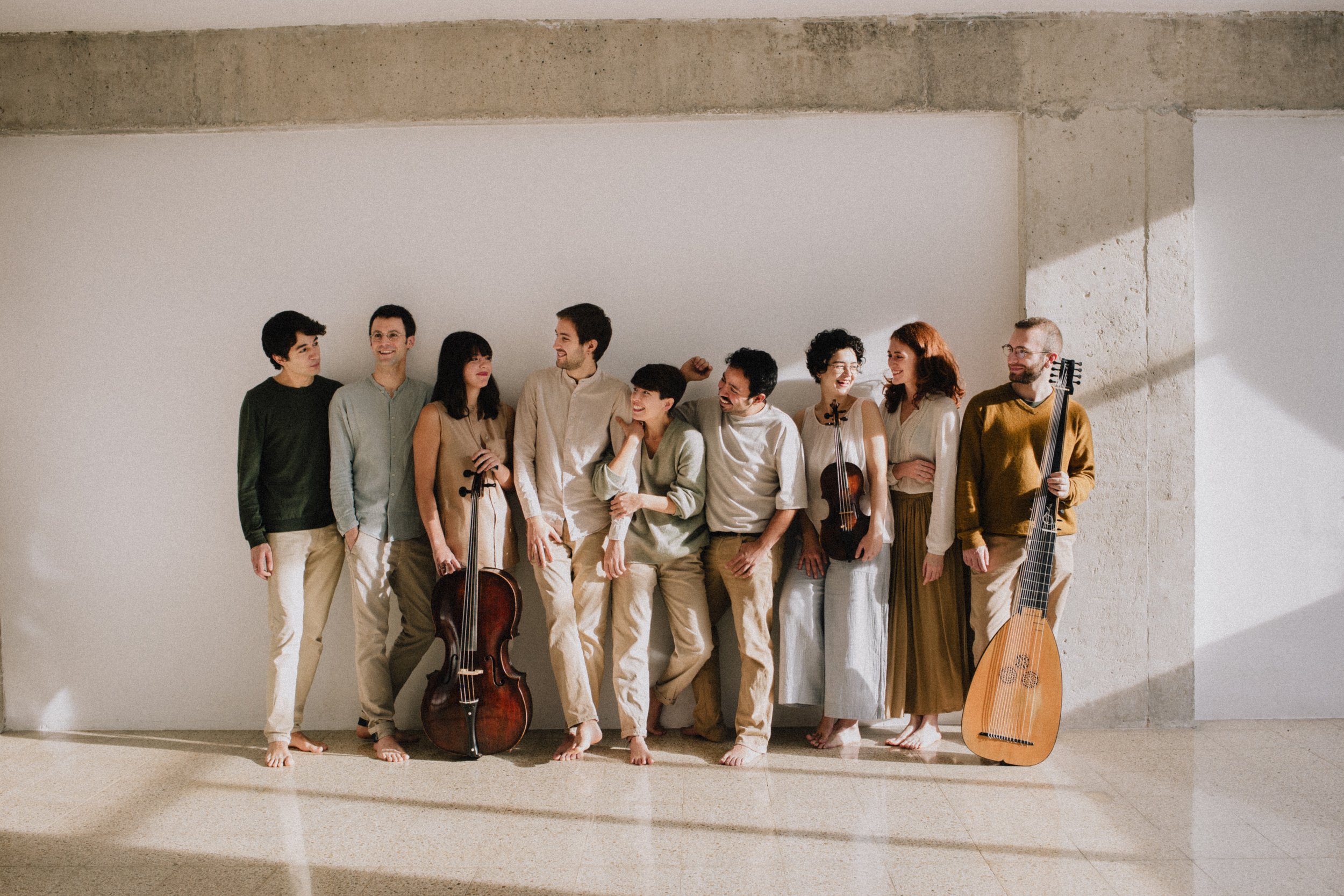 7 de junio de 2023, The Ministersof Pastime[ en M&uacute;sica Antigua Madrid